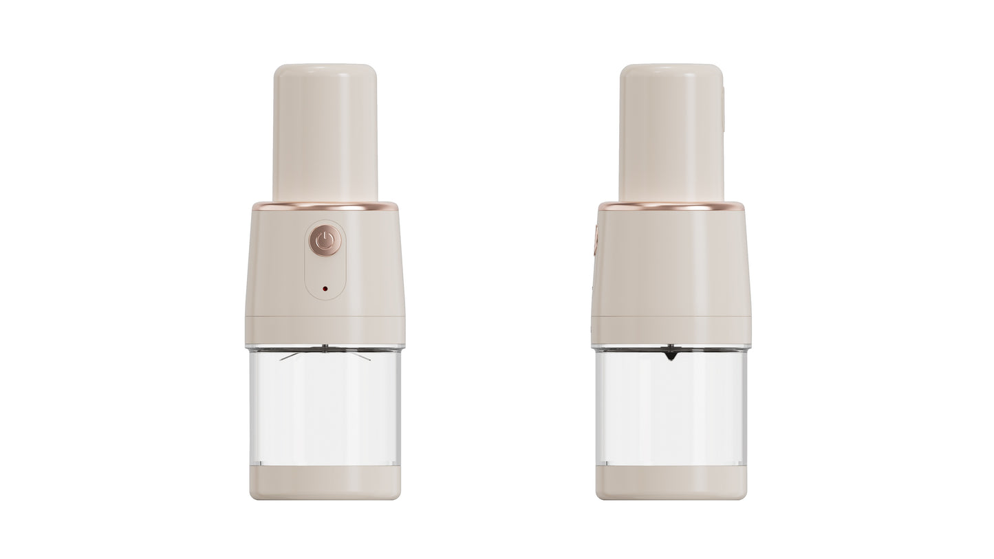 GrindMate Electric Grinder | 4-in-1 Salt, Pepper, Spice & Coffee Grinder | 250ml Capacity | 100W Powerful Motor | One-Touch Operation for Hotel & Kitchen Use