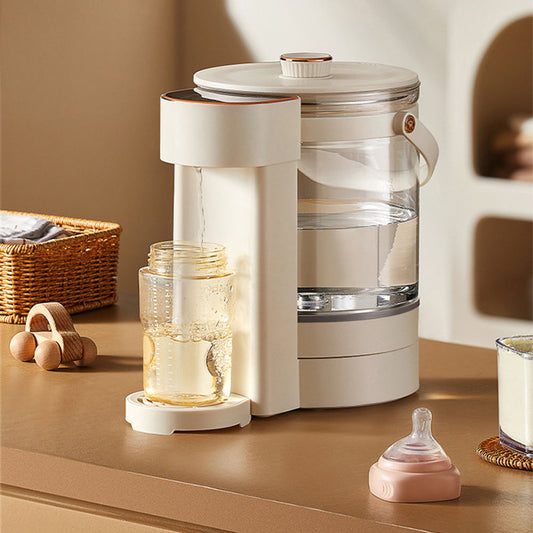 HydroServe Lite Smart Electric Kettle | 2.5L Instant Hot Water Dispenser | 1200W Fast Heating for Home, Hotel & Office | Compact Tabletop Water Heater