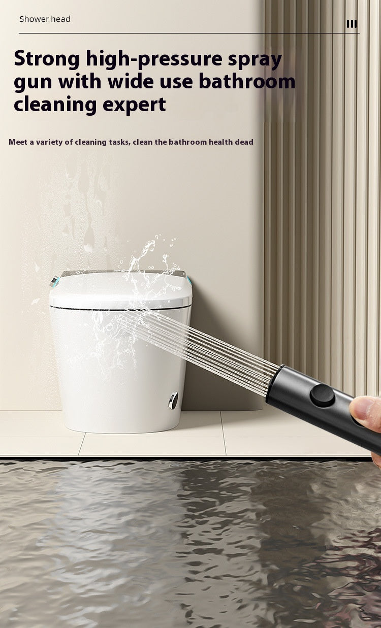 ACQUASO A18 Thermostatic Shower Set | Rectangle Rain Shower | In-Wall Mounted | Brushed Aluminum Alloy | Single Handle Mixer | 4 Spray Modes | Modern Bathroom Fixture