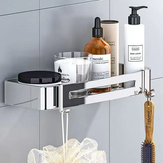 KABA SLEEK Shelf – SUS304 Stainless Steel Corner Bathroom Storage Rack | Wall-Mounted Organizer for Toiletries | Modern Design, Rust-Resistant, Large Capacity