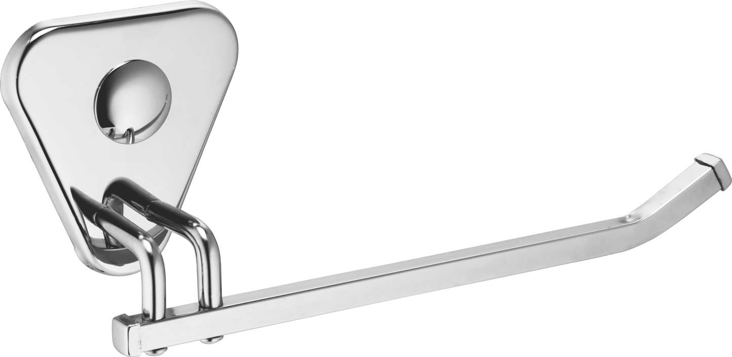 VELVET Stainless Steel Towel Ring | Wall Mounted Napkin Holder | Nickel Chrome Mirror Finish | Rust-Proof | Bathroom & Kitchen Use