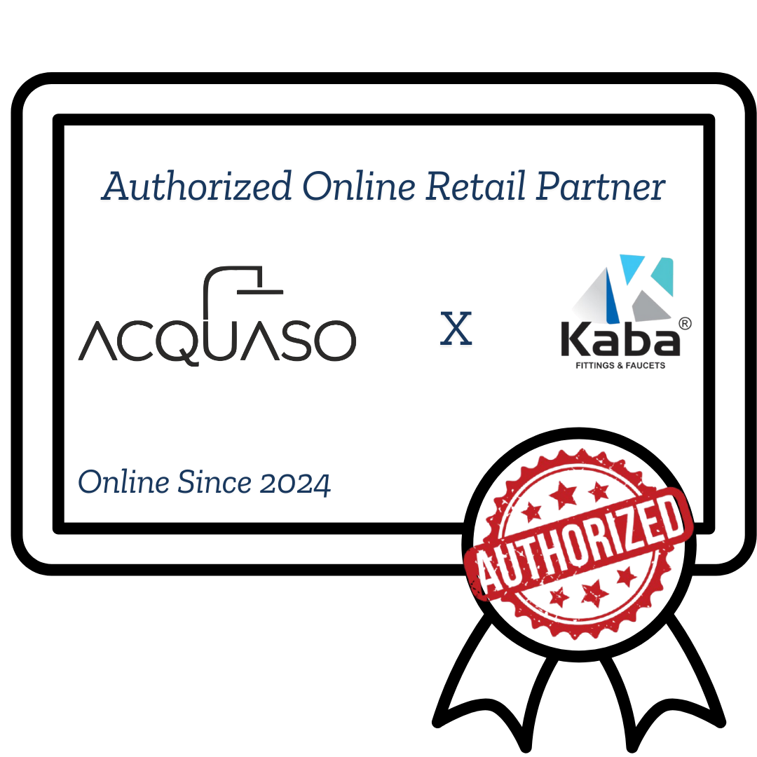 KABA Melon Brass Angle Valve ½ Inch | Chrome Finish | Wall-Mounted Stop Valve for Bathroom & Kitchen