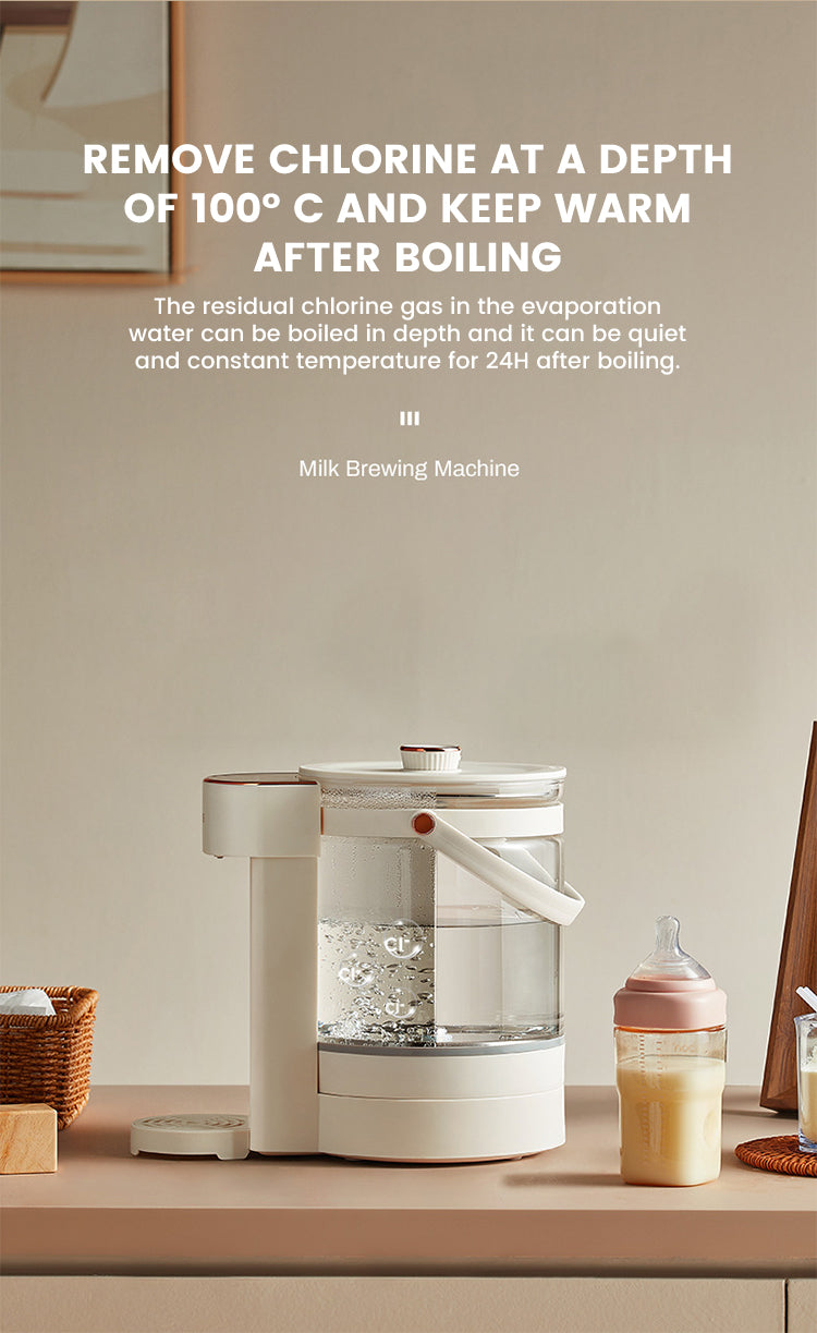 HydroServe Lite Smart Electric Kettle | 2.5L Instant Hot Water Dispenser | 1200W Fast Heating for Home, Hotel & Office | Compact Tabletop Water Heater