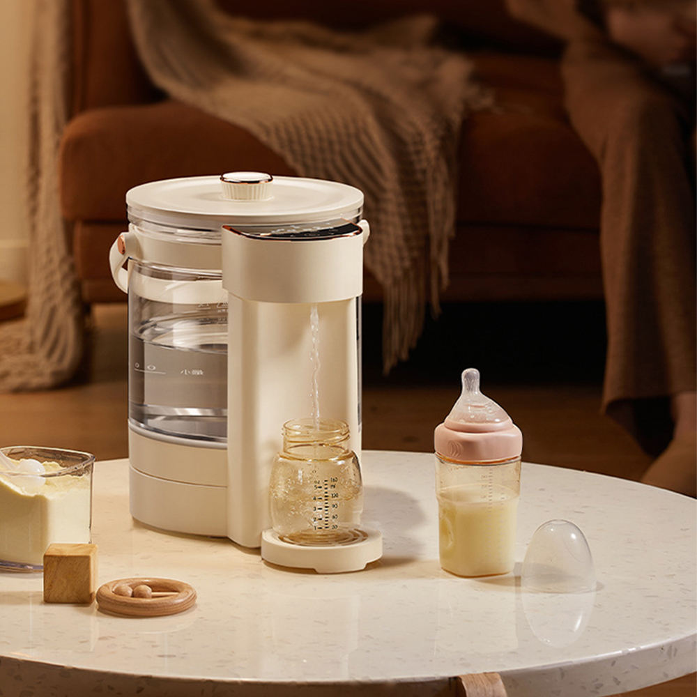 HydroServe Lite Smart Electric Kettle | 2.5L Instant Hot Water Dispenser | 1200W Fast Heating for Home, Hotel & Office | Compact Tabletop Water Heater