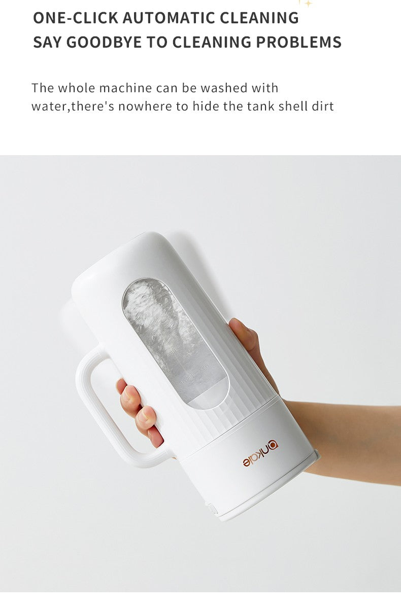 KIRA Portable USB Juicer | 400ml Personal Blender with 10 Stainless Steel Blades | 18,000 RPM | Rechargeable Battery (1500mAh) | Quiet Operation | Easy to Clean | Travel, Gym, Office, Kitchen | Fulfilled by Acquaso