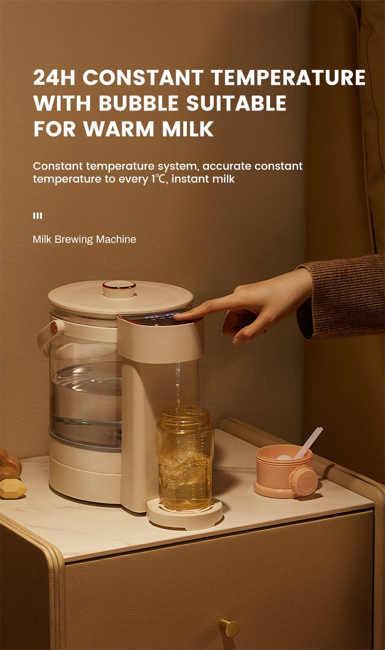 HydroServe Lite Smart Electric Kettle | 2.5L Instant Hot Water Dispenser | 1200W Fast Heating for Home, Hotel & Office | Compact Tabletop Water Heater