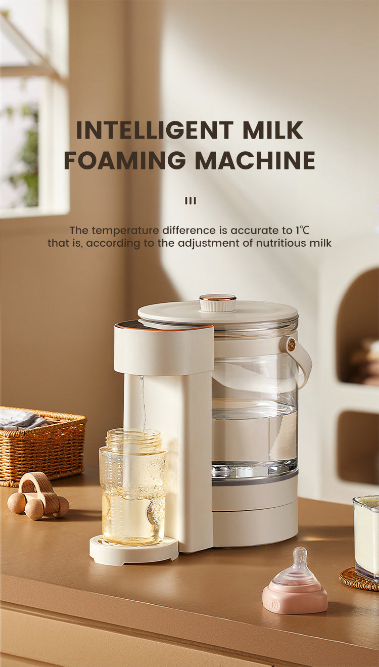 HydroServe Lite Smart Electric Kettle | 2.5L Instant Hot Water Dispenser | 1200W Fast Heating for Home, Hotel & Office | Compact Tabletop Water Heater