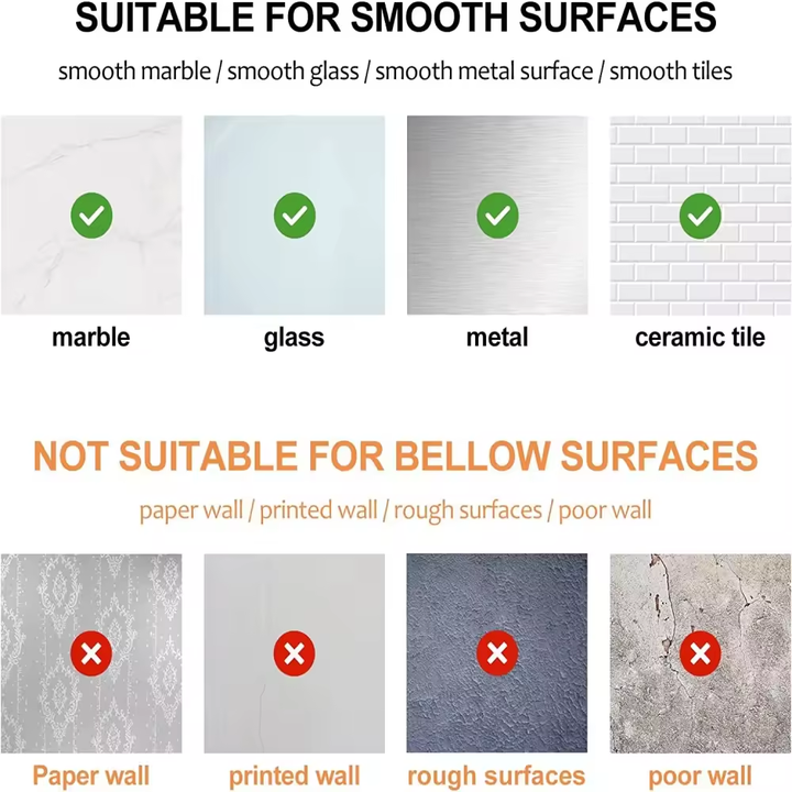Humanoid Floating Wall Shelf – No-Drill Matte Finish Storage Rack with Strong Adhesive | ABS Plastic | Modern Space-Saving Shelf for Bathroom, Kitchen, Office & Bedroom (Pack of 1)