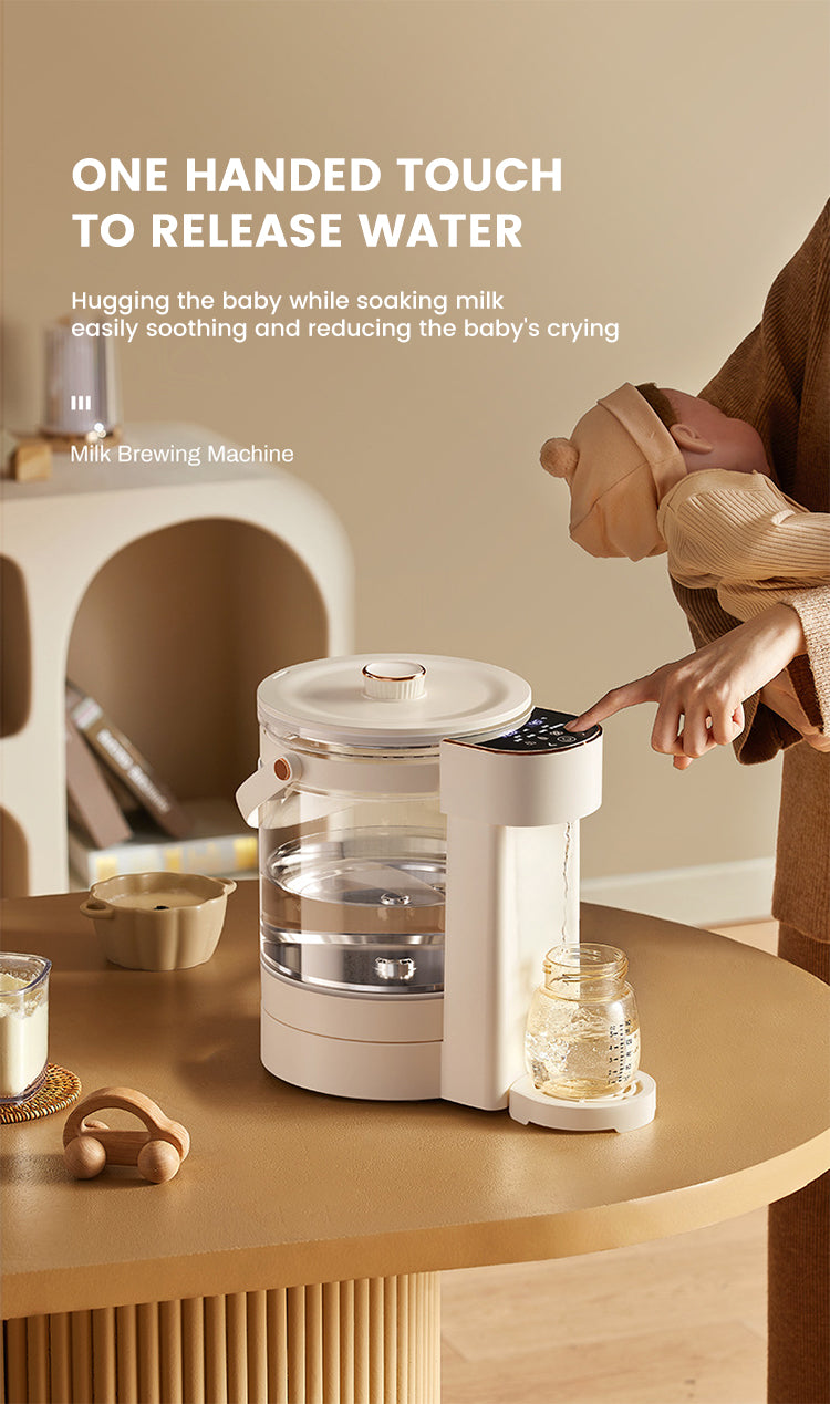 HydroServe Lite Smart Electric Kettle | 2.5L Instant Hot Water Dispenser | 1200W Fast Heating for Home, Hotel & Office | Compact Tabletop Water Heater