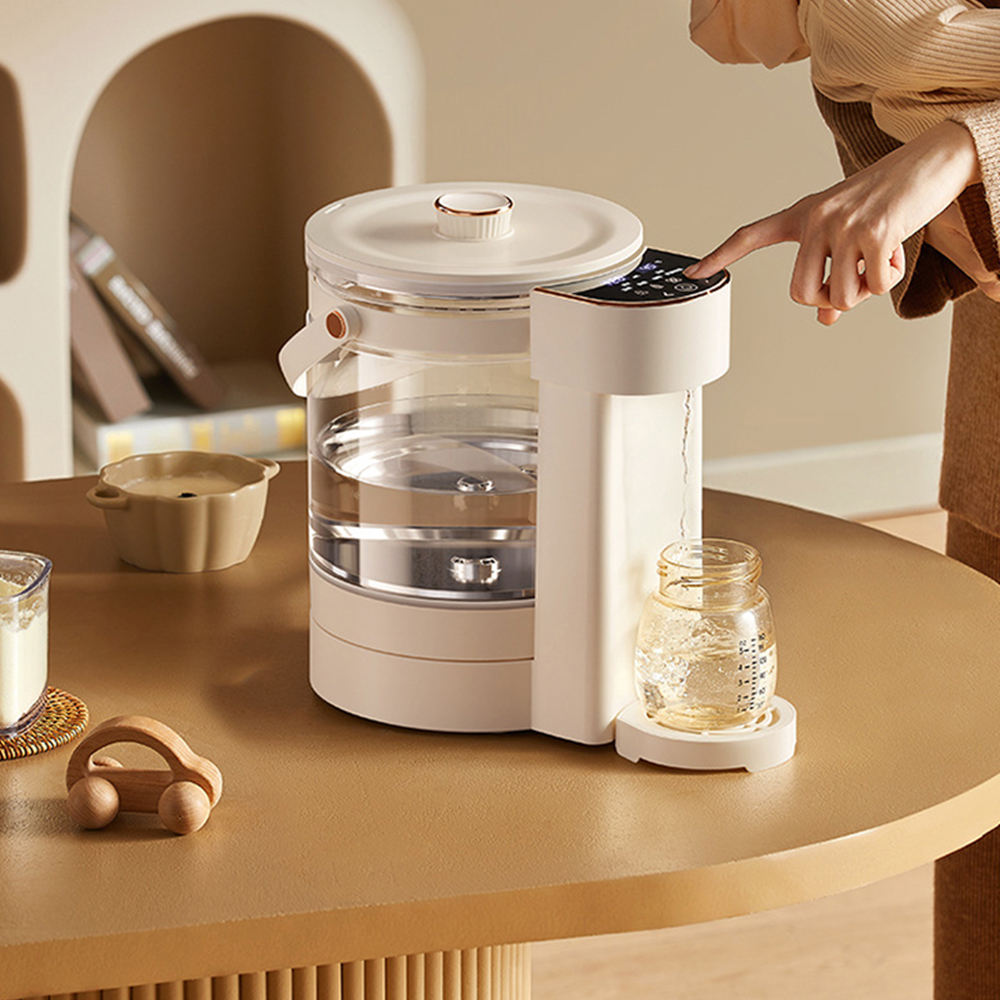 HydroServe Lite Smart Electric Kettle | 2.5L Instant Hot Water Dispenser | 1200W Fast Heating for Home, Hotel & Office | Compact Tabletop Water Heater